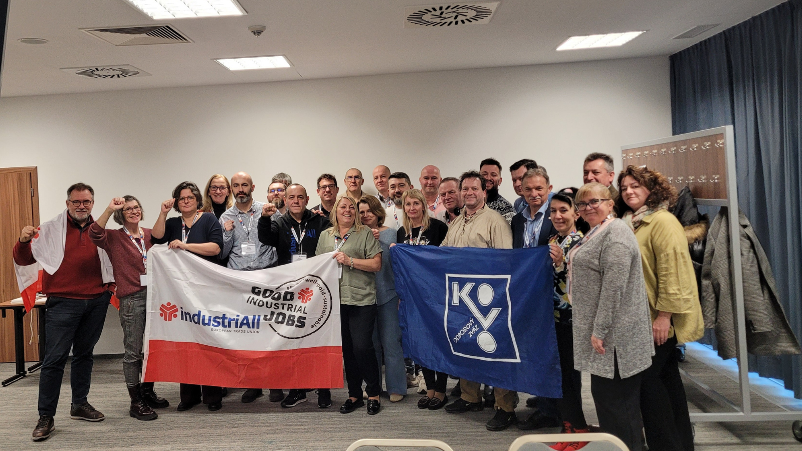 Building union strength: Central & Eastern European union reps take action