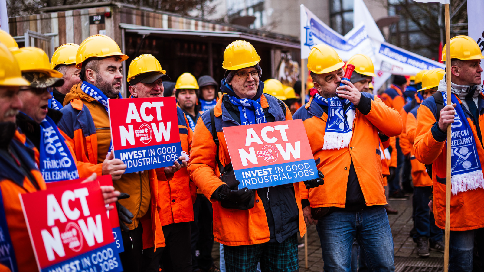 Trade unions call for ambitious industrial policy