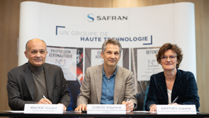 Safran and IndustriAll Europe sign family-related European framework agreement for better work-life balance