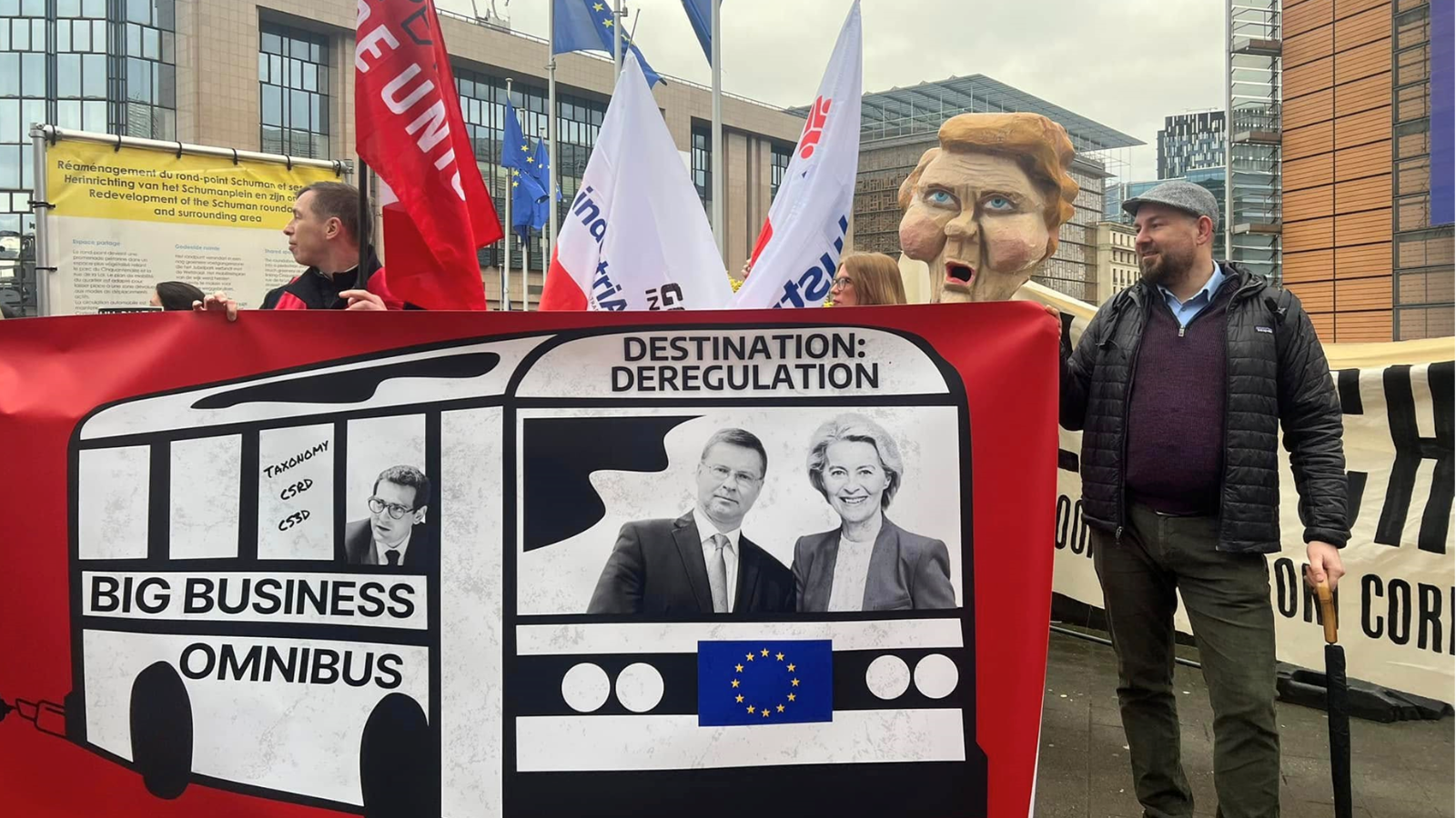 Omnibus : A Direct Attack on Workers’ Rights and Corporate Accountability!