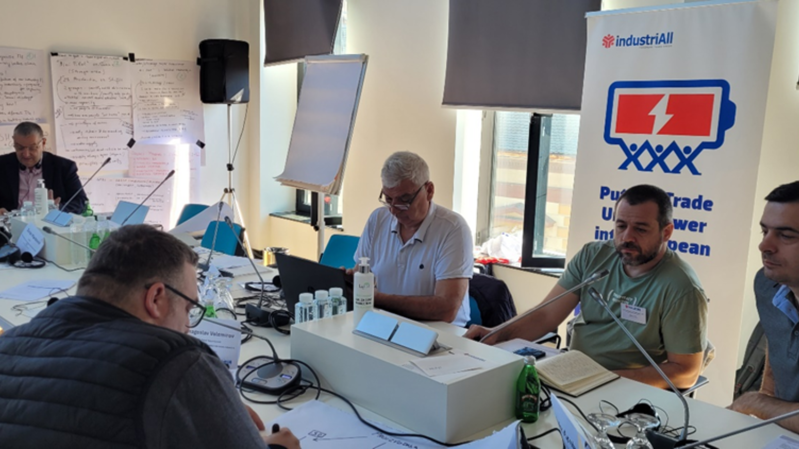 Putting Trade Union Power into European Batteries: IndustriAll Europe and Serbian Unions Visit Battery Start-up and Launch National Organising Work