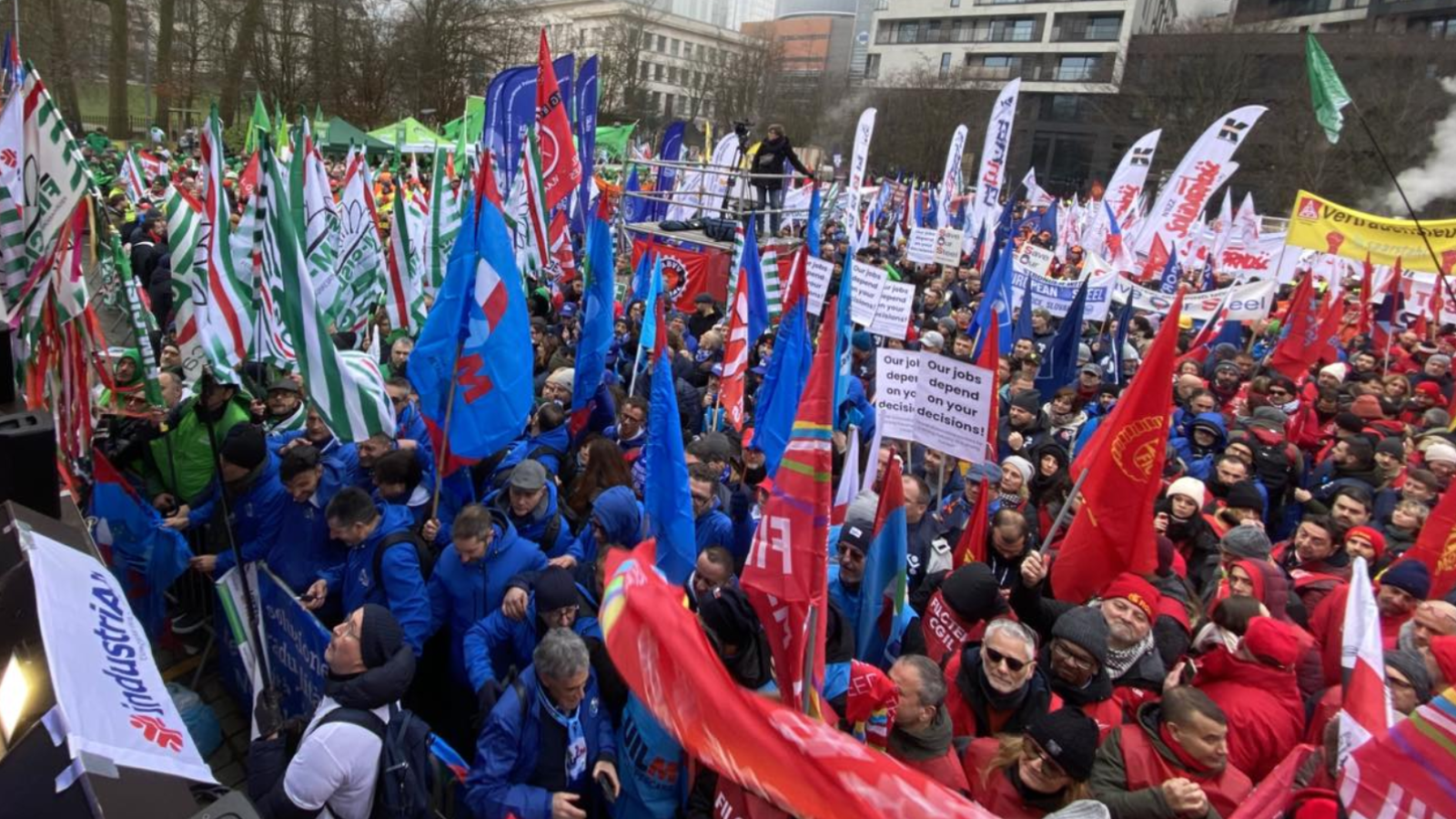 EU must protect jobs in response to Trump tariff escalation