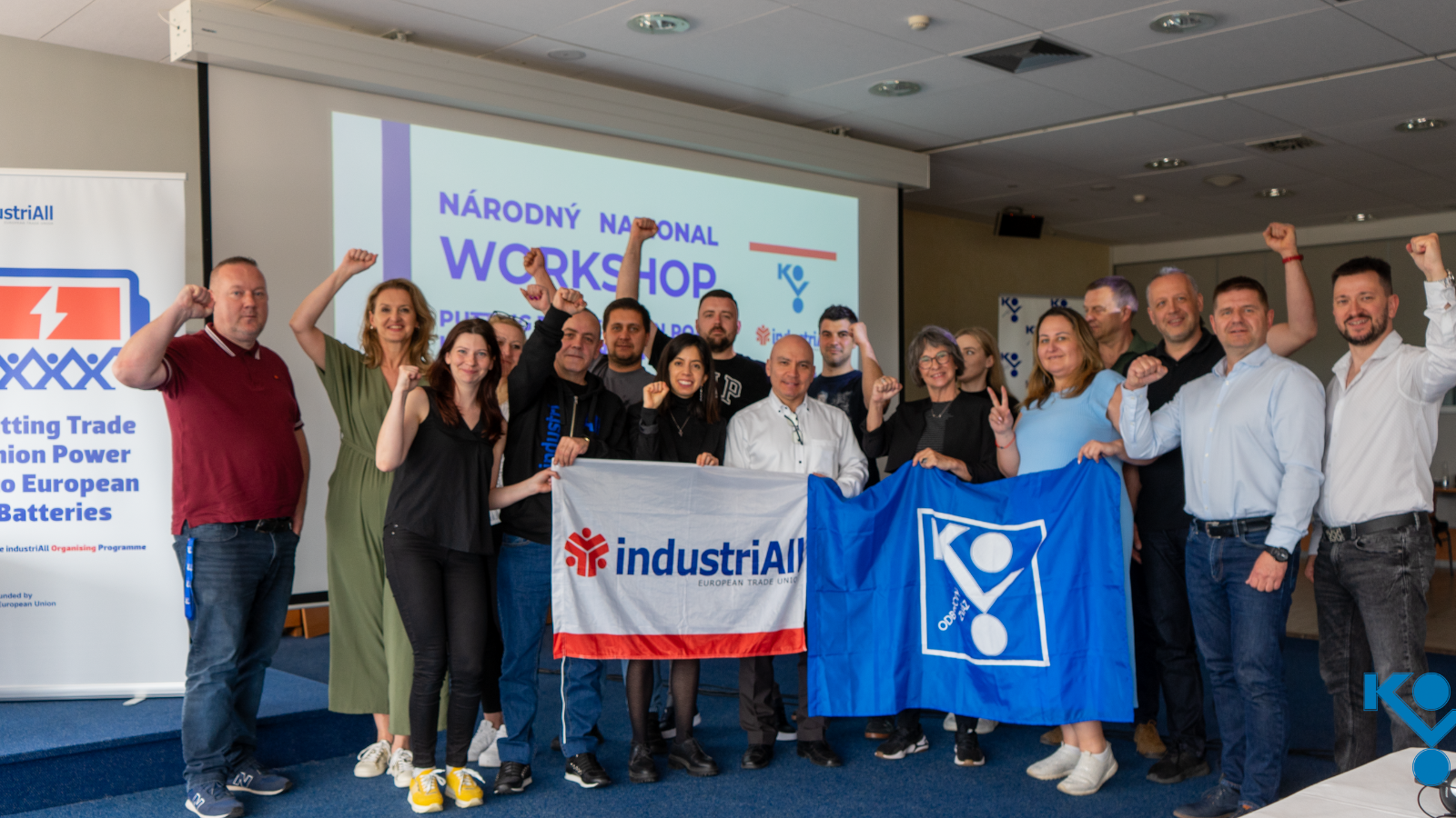 Organising for the Future: Slovak Trade Union OZ KOVO Gear Up for Battery Boom