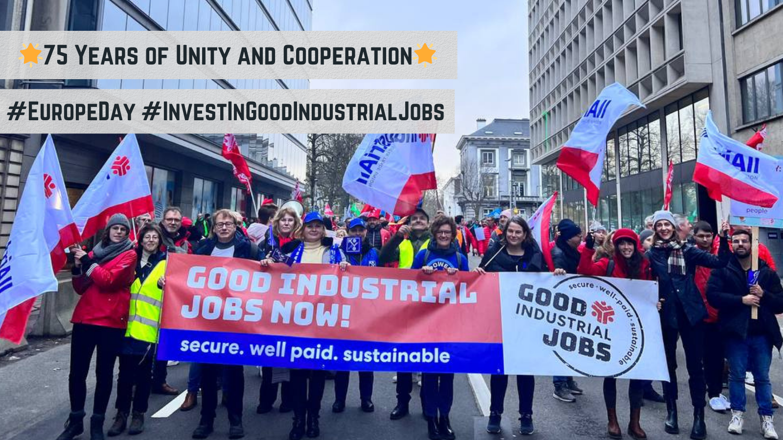 9 May - 75 Years of Unity and Cooperation