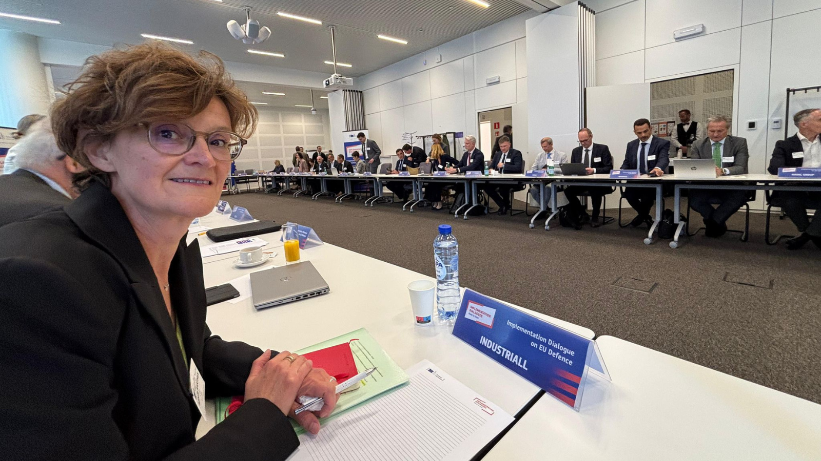 Strategic Dialogue on Defence: industriAll Europe defends workers’ rights at Defence Omnibus Dialogue