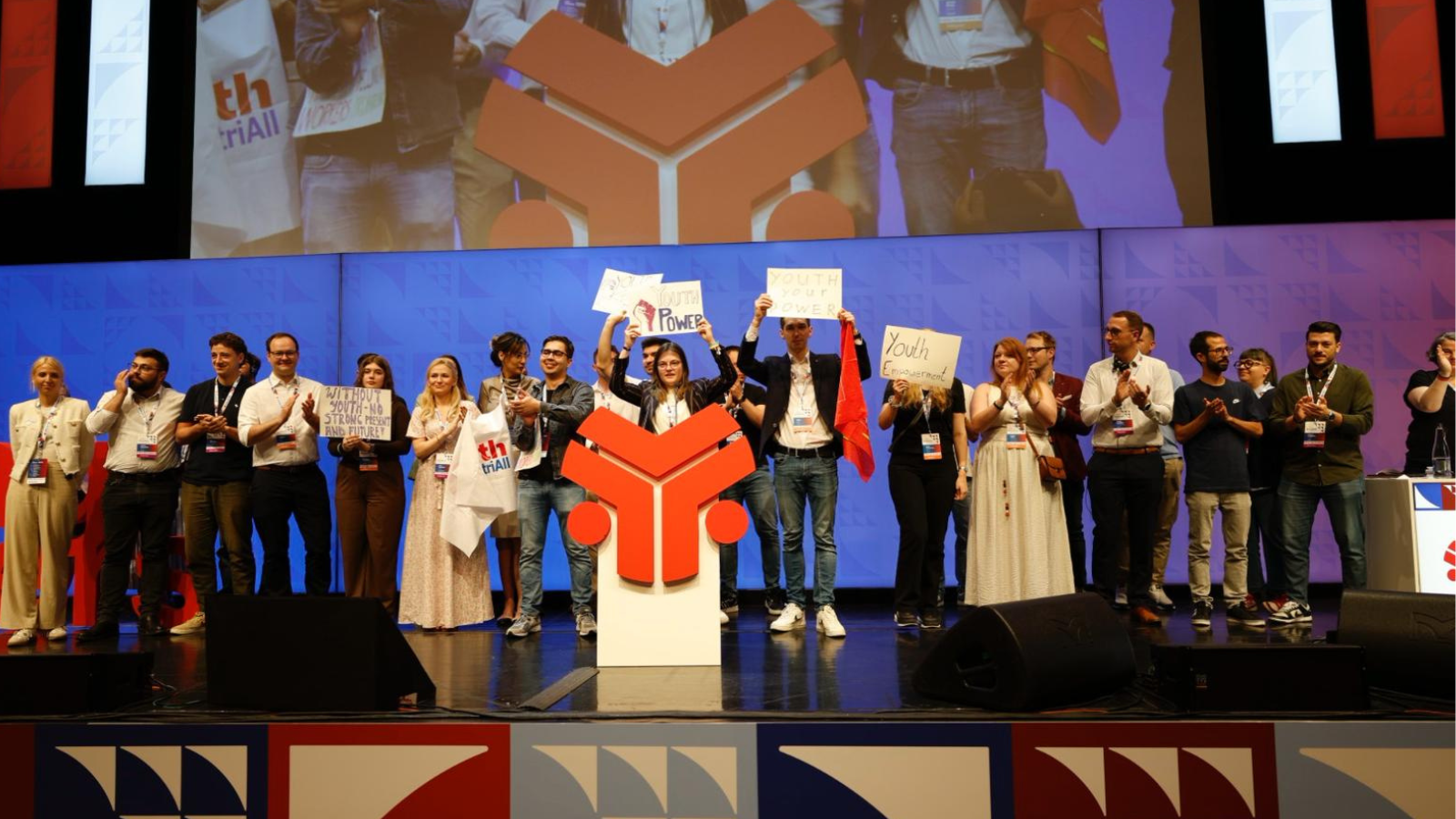 Uniting young workers: industriAll Europe youth at 2025 Congress