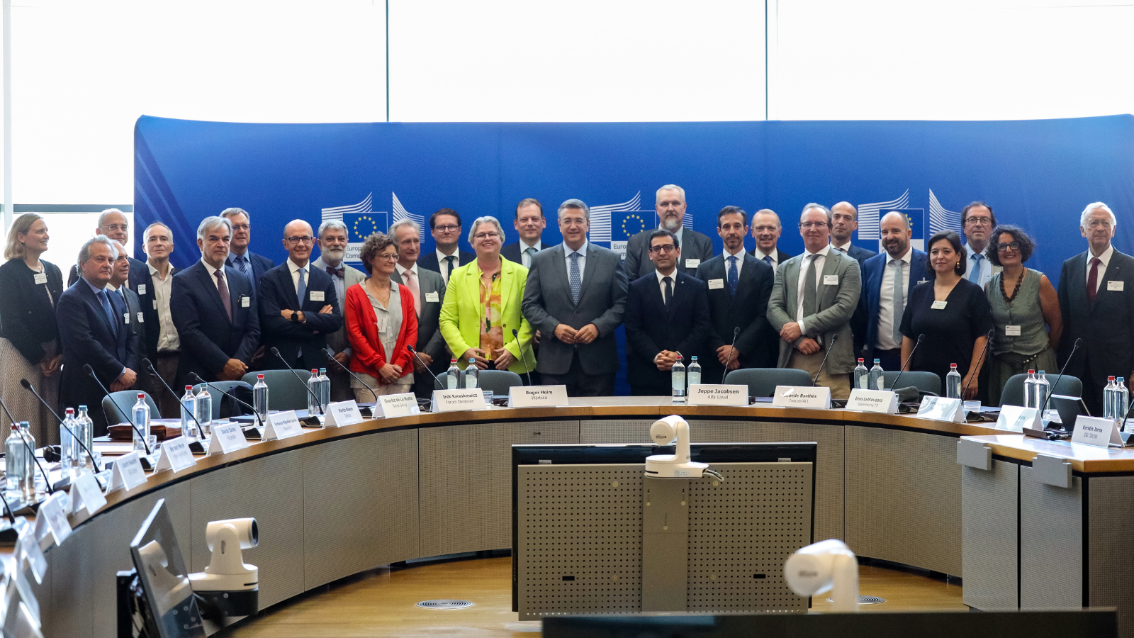 EU Maritime Strategy Must Deliver for Workers: industriAll Europe at Strategic Dialogue