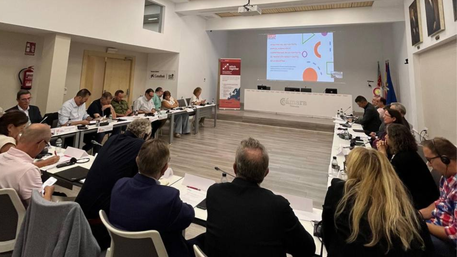 Spanish social partners commit to a competitive, sustainable and fair textile industry