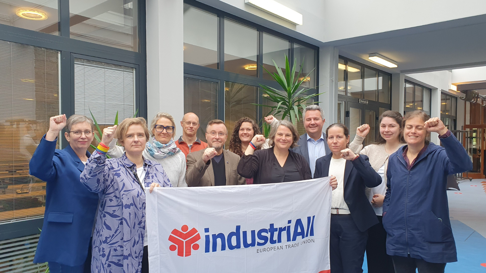 Equal Pay, inclusive training formats and countering the far right