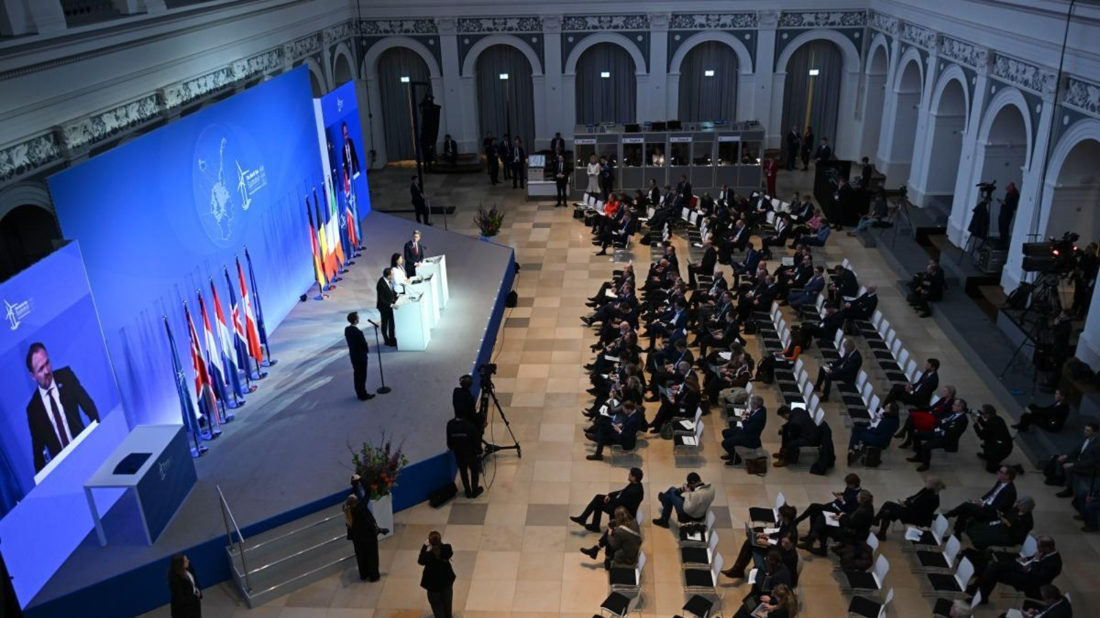 North Sea Summit: industriAll Europe welcomes the Hamburg Declaration and calls for a worker centred offshore wind strategy